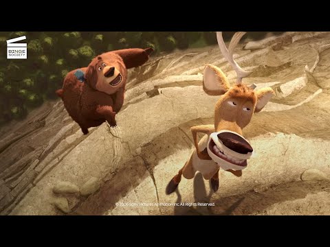 Open Season Forest 101 Scene HD CLIP