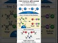 Wurtz Reaction to Prepare Alkanes| Free Radical Mechanism| #shortsfeed #chemistry #reaction #shorts