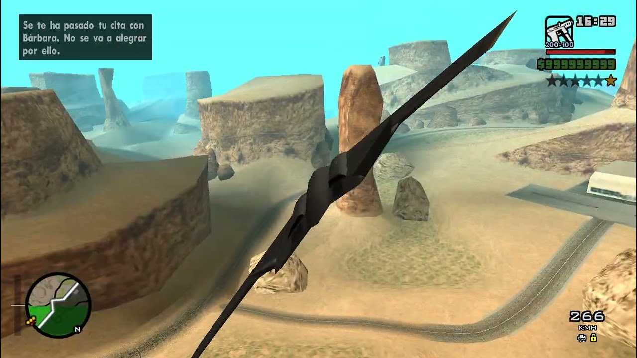 gta sa complete edition: aviones militares test