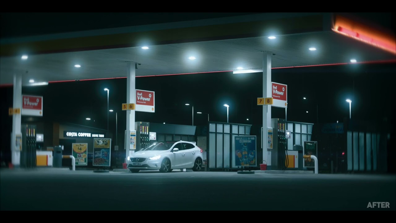 Fake Anamorphic Look - Colour Grading - Sound Design - Before & After