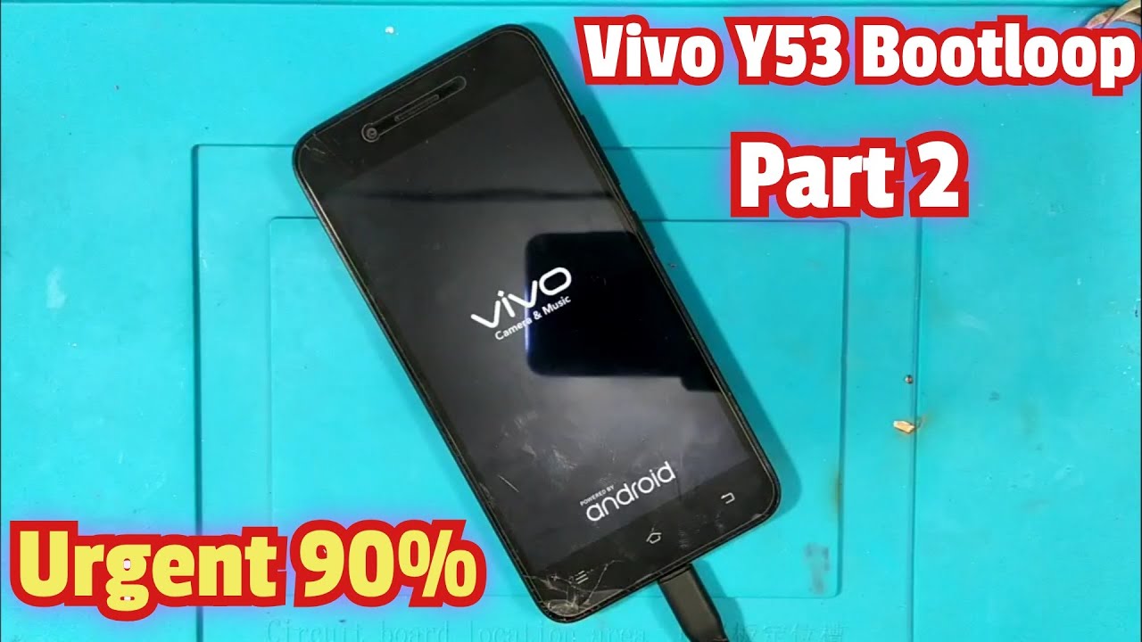 Servis HP Vivo Y53 Bootloop Part 2//Direct Emmc Vivo Y53 (Urgent 90%