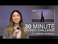 30 MINUTE CHOREO CHALLENGE ft. Adrian Vendiola | Ep.1