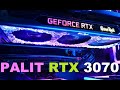 Palit GeForce RTX 3070 GameRock OC Unboxing 📦 & Setup