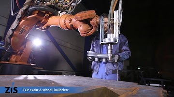 Roboter Kalibriereinheit TCP -- Robot Calibration Unit