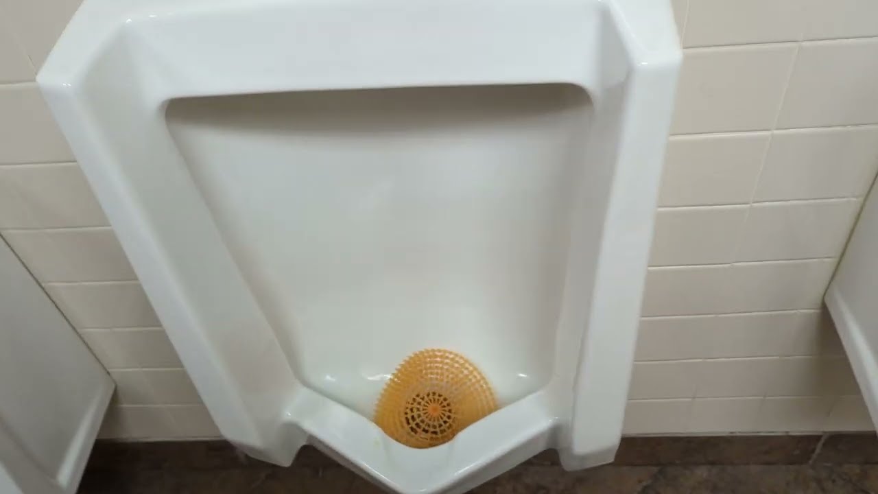 Chuck E Cheese Men's Restroom Full Shoot (1970s-2022 Kohler Fixtures)