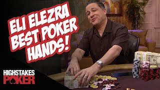 Eli Elezra Best High Stakes Poker Hands