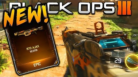 THE BEST BLACK OPS 3 R70 AJAX CLASS SETUP!!