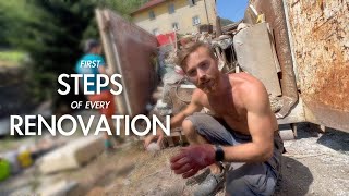 025 || Young Couple RENOVATING a Villa In Italy