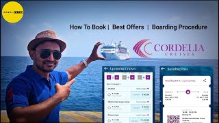 How To Book Cordelia Cruise Ticket | Cheapest Cordelia Deals & Offers | Ticket Booking Process
