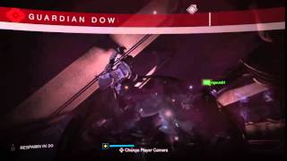 Destiny - Hamster grenade fail