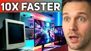 Stop Buying New PCs — Your Old One Can Be 10x Faster (Here's Proof)