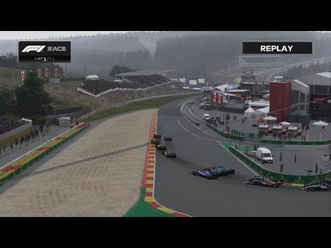 Spa Highlights F1