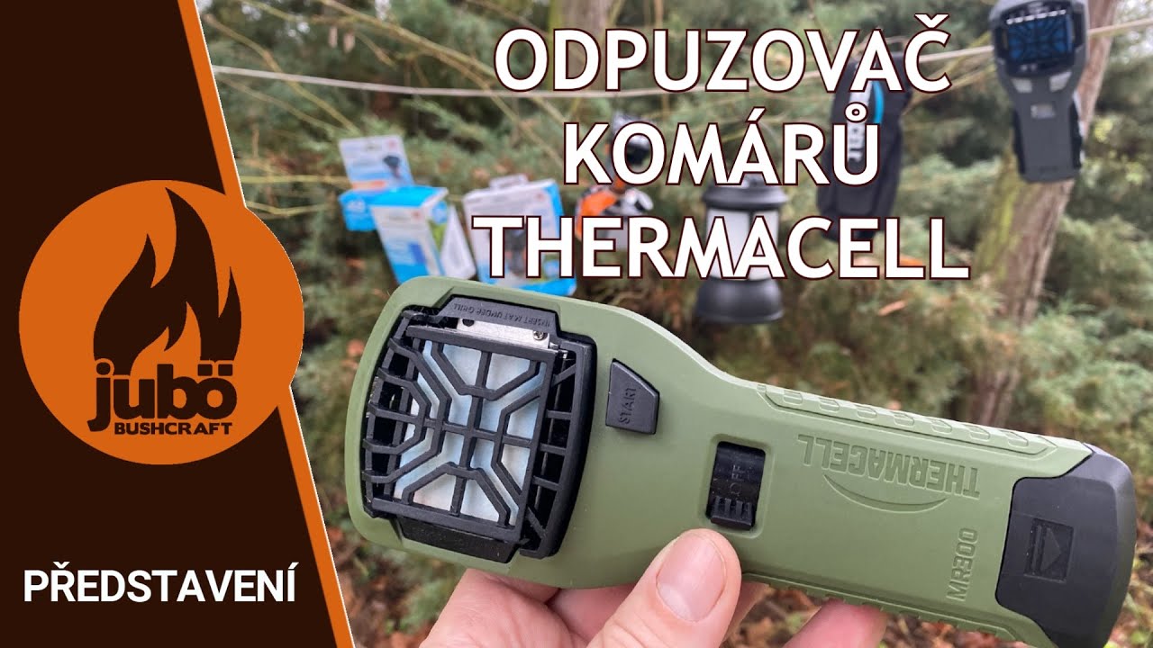 Představení Odpuzovač komárů Thermacell YouTube