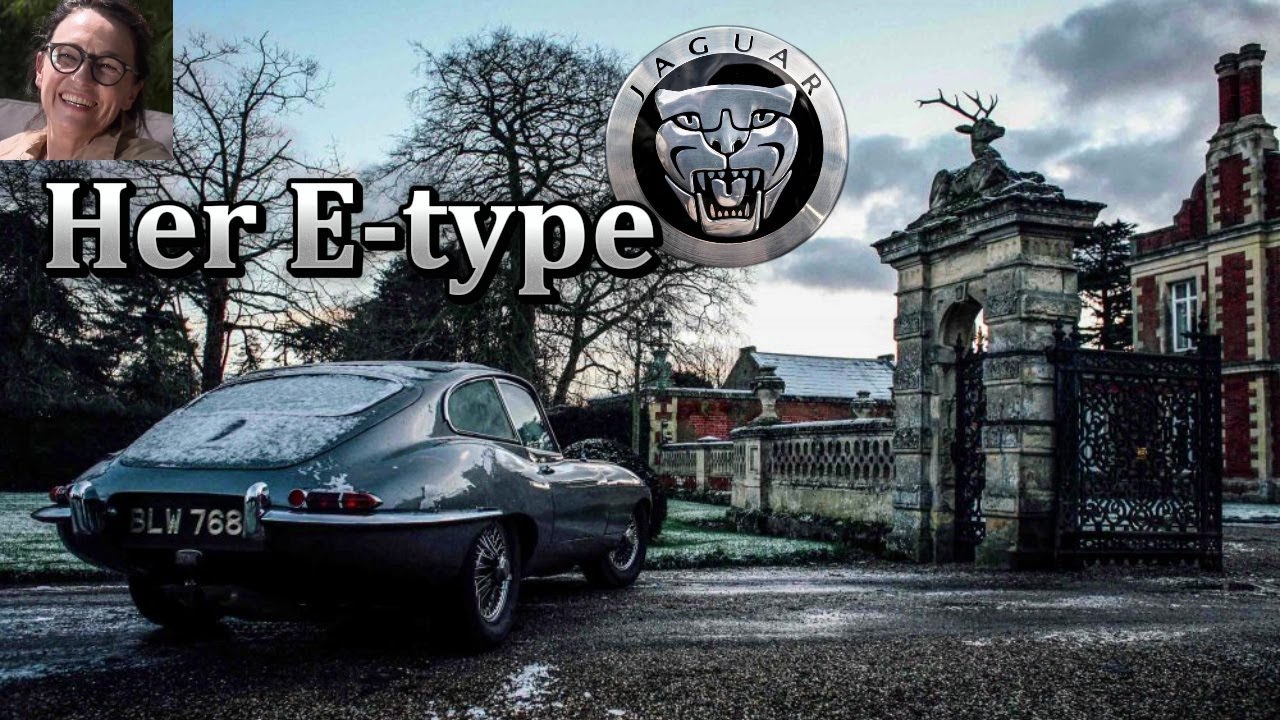 Gabriela and her  E-TYPE /  SWR Story  - "Jaguar "