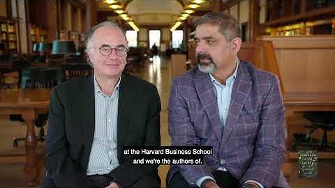 Competing in the Age of AI:  Official Book Trailer (Marco Iansiti and Karim R. Lakhani)