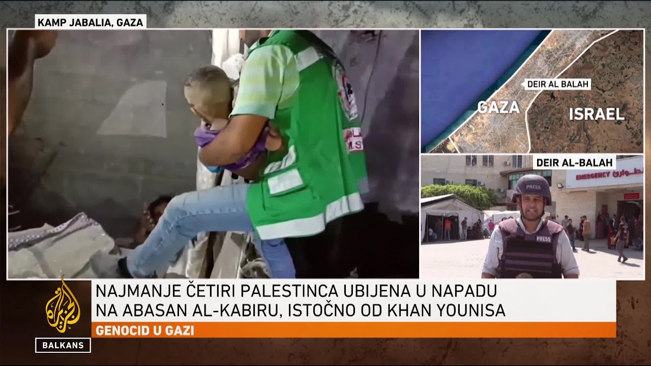 مقتل عائلة بأكملها في هجوم إسرائيلي على دير البلح