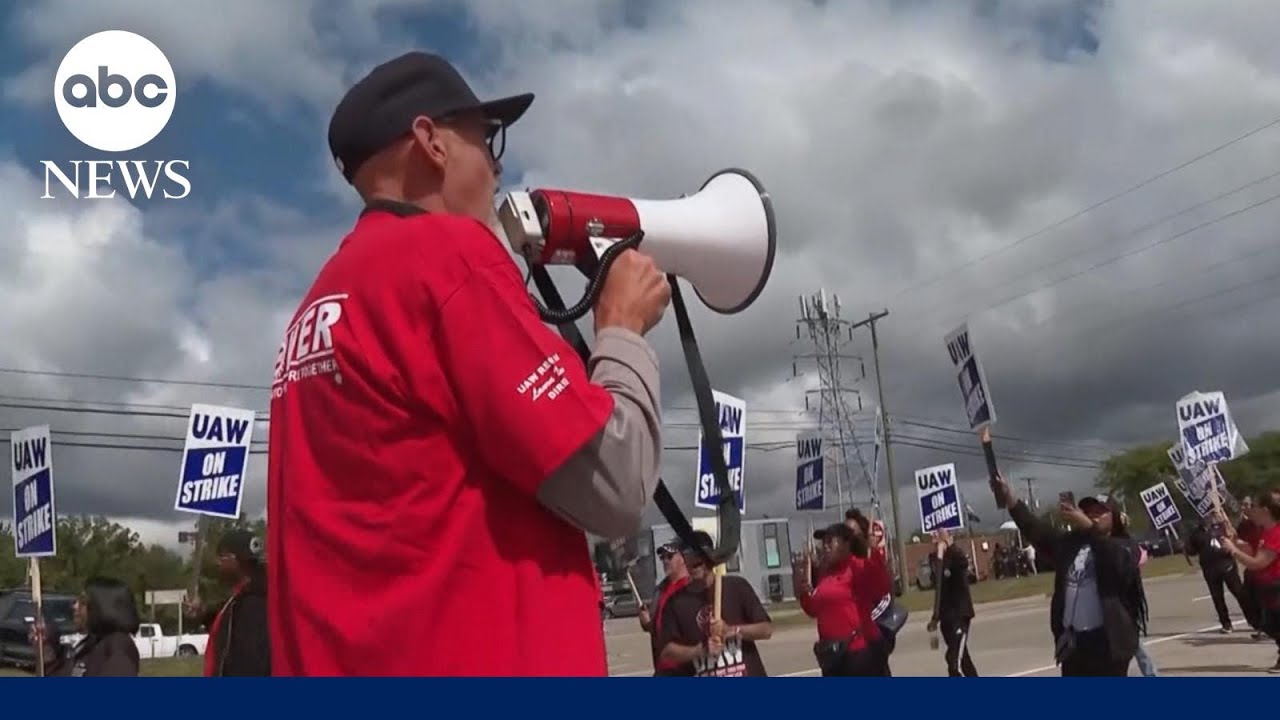 UAW sets new deadline to expand strike if no progress in negotiations l GMA