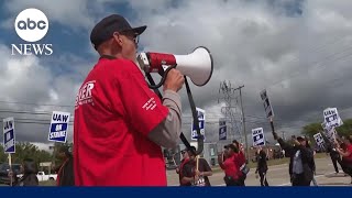 UAW sets new deadline to expand strike if no progress in negotiations l GMA