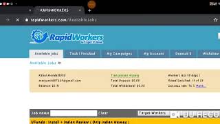 How to work in rapid workers