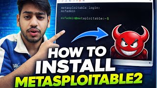 Metasploitable2 Installation Guide (Beginner Friendly) 💻