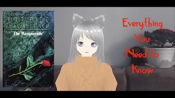 Stupid Explains All Vampire Clans in Vampire the Masquerade (The Lore)