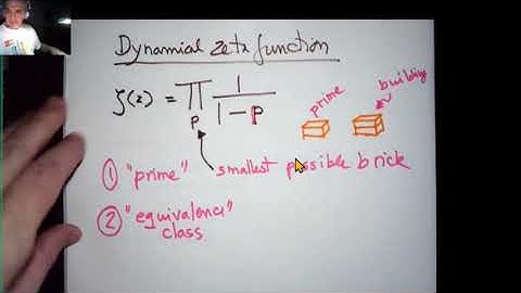 ChaosBook.org chapter Spectral determinants - Zeta functions - why and what?