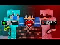 I Survived with JUST ONE HEART in Lifesteal SMP! (BattlePie)