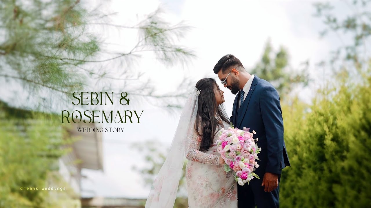 Kerala Wedding Highlights \\ Sebin & Rosemary