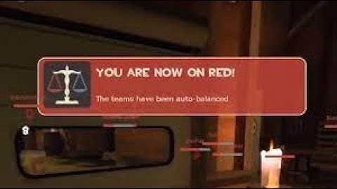 TF2 Autobalance in a Nutshell