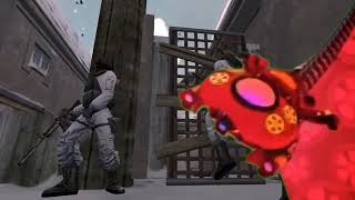 Spacetoon - Movies Planet Coming Up Next Ident - Counter Strike Condition Zero Deleted Scenes (2004)