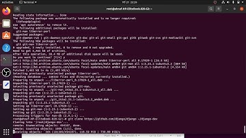 Django Full Installation Process On Ubuntu Linux 20.04 LTS I Python3