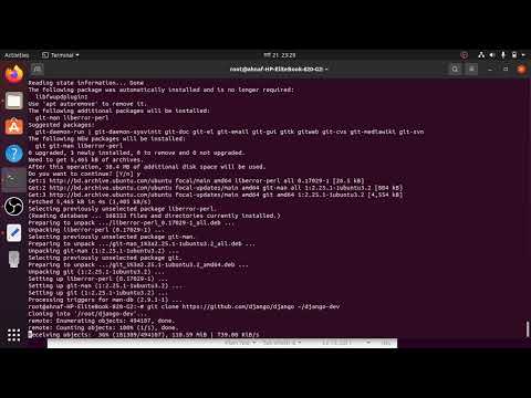 Django Full Installation