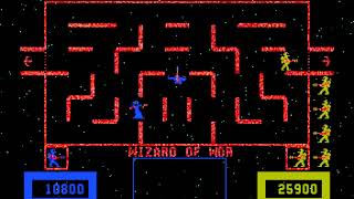 Data Driven Gamer: Wizard of Wor (Midway, 1980 arcade, 60fps)