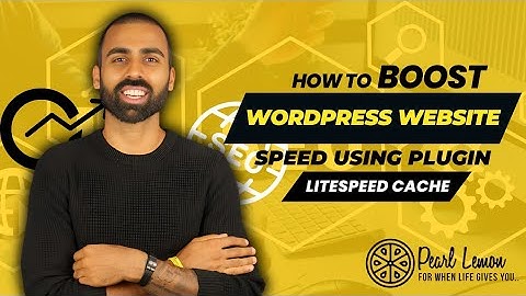 How to Boost WordPress Website Speed using Plugin LiteSpeed Cache #WordPressSpeed #LiteSpeedCache