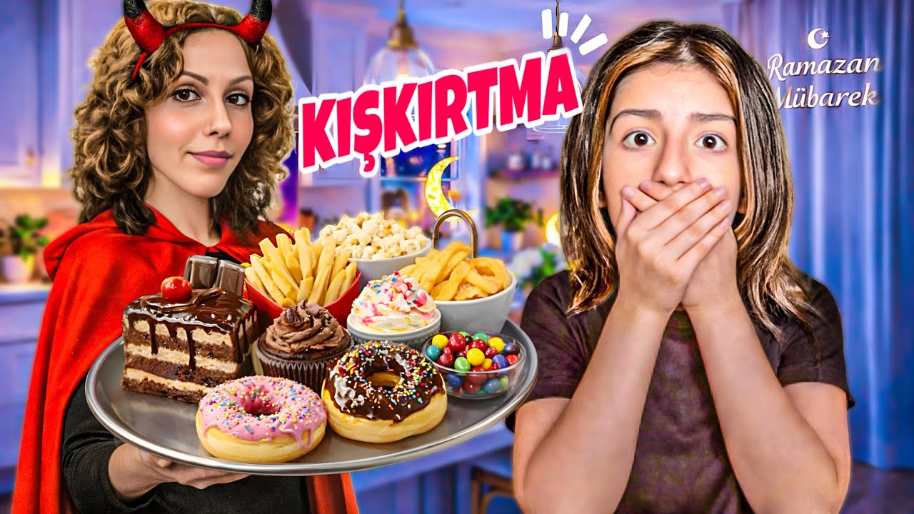 ŞEYTAN ESMANURA MUSALLAT OLDU! SARA ABLA ESMANUR’A KIŞKIRTMA YAPTI!  