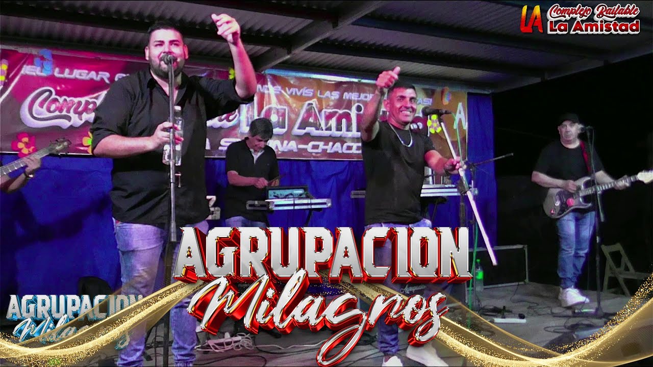AGRUPACIÓN MILAGROS - 6/12/2025 - COMPLEJO BAILABLE LA AMISTAD