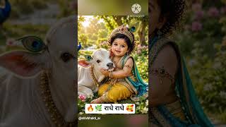 🥰🔥 बरसाने वाली राधे राधे || Barsane Wali Radhe Radhe🙏🙏 #radheradhe #ytshorts #trending #shorts