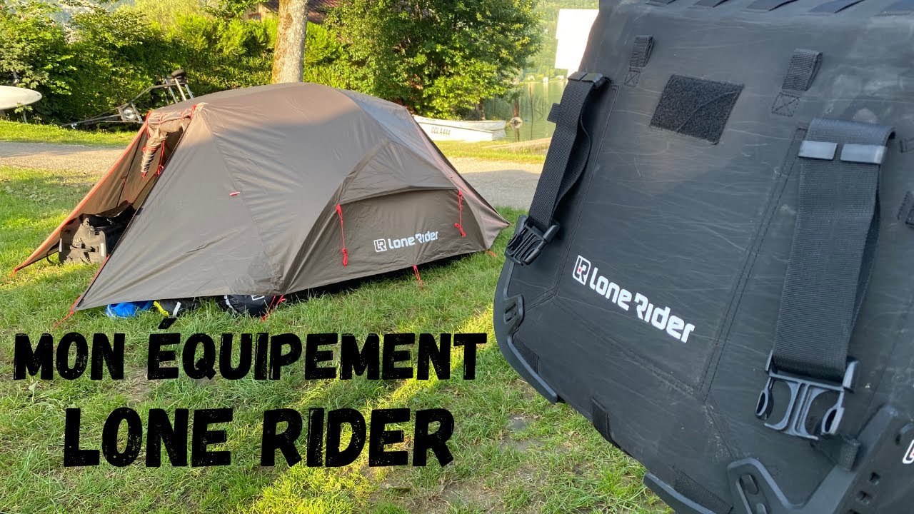 Mon équipement Lone Rider