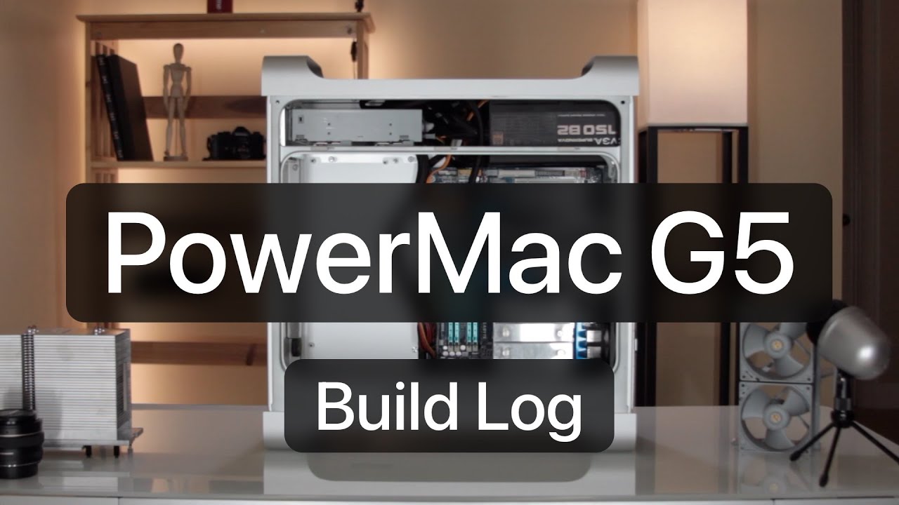 power mac g5 conversion