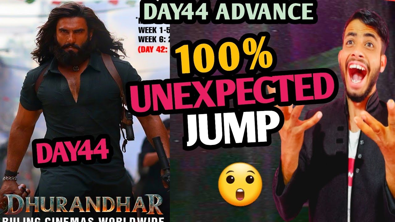 Dhurandhar day 44 advance booking report | Dhurandhar Box Office Collection | Dhurandhar Collection 