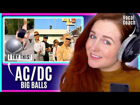 I Reacted To AC DC S Big Balls While Flipping On A Yoga Ball