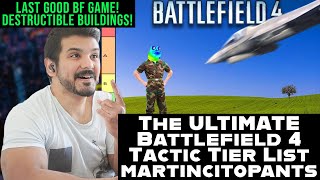 The ULTIMATE Battlefield 4 Tactic Tier List by martincitopants