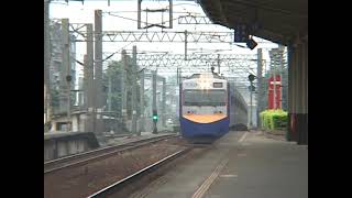 2009.6.15 EMU-100桃園車站最後身影 台鐵 中壢票務中心開放參觀