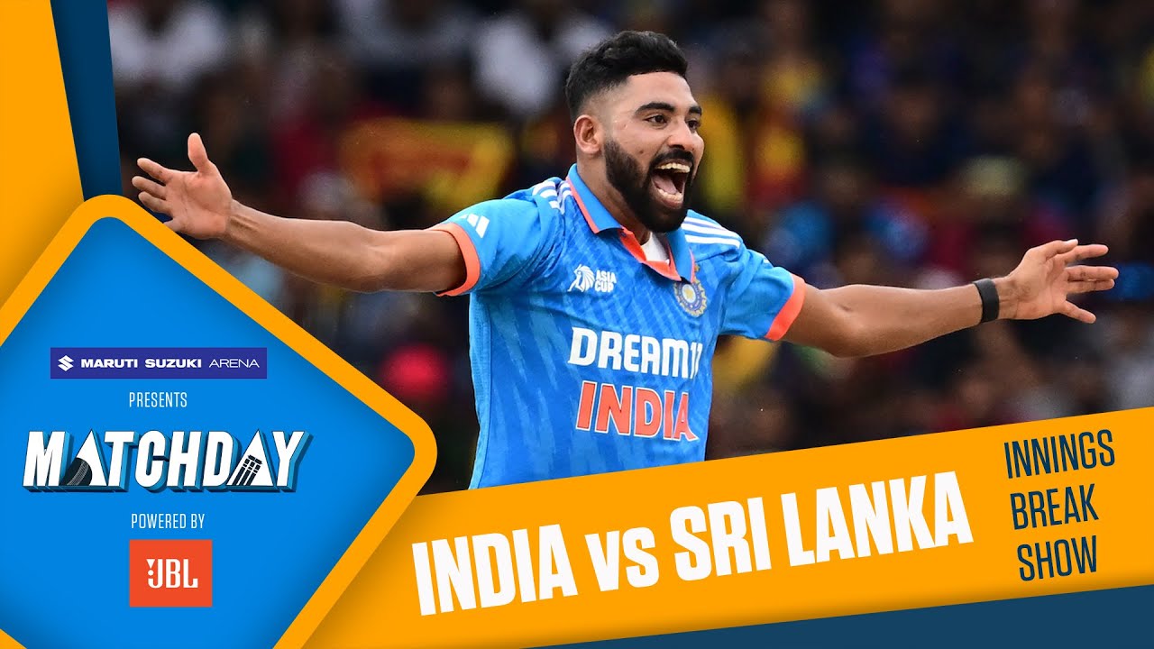 Matchday LIVE | Mohammed Siraj tears through Sri Lanka’s batting line-up as hosts fold for 50