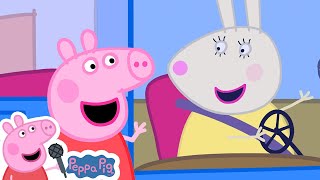 Wheels On The Bus Song Peppa Pig Songs Nursery Rhymes Kids Songs