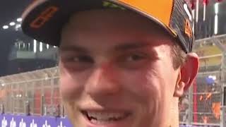 Saudi Arabia GP - Oscar Piastri POST RACE interview