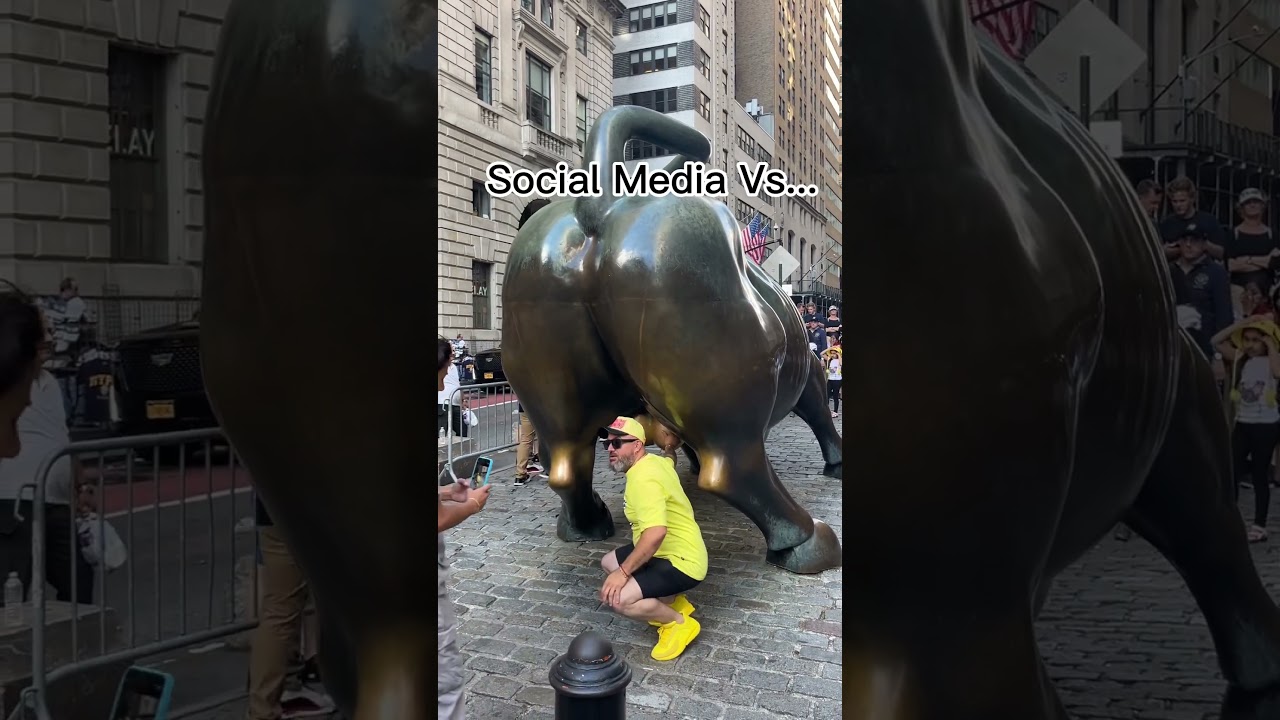 The Charging Bull in New York City is believed to bring financial luck if you touch its balls. 