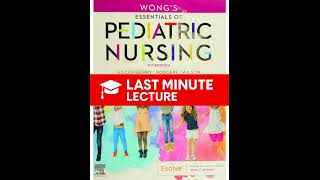 GI Dysfunction & Fluid/Electrolyte Disorders | Chapter 22 – Wong’s Pediatric Nursing (11th)