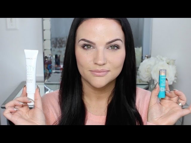 MARCELLE CITY TINTED CREAM & CONCEALER REVIEW - YouTube