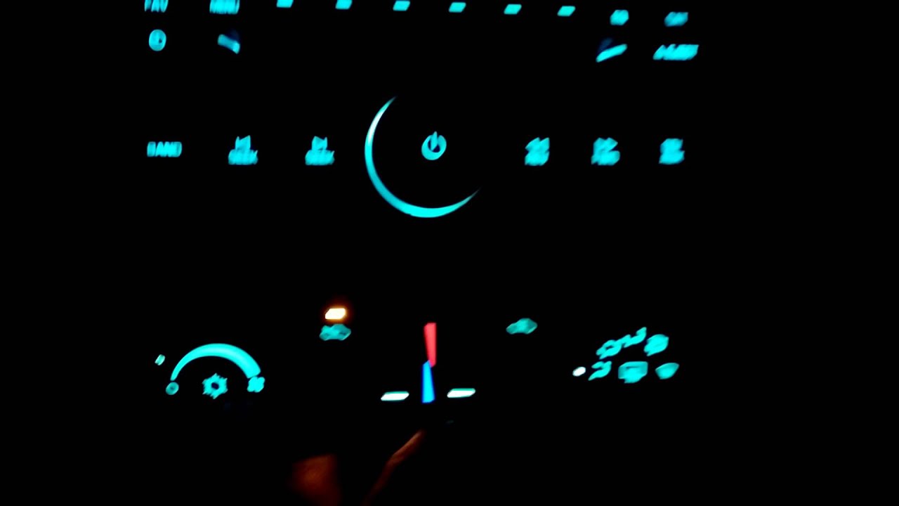 Blend Door Actuator 2008 Impala YouTube